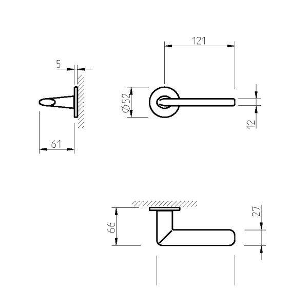 Manilla Presor TUPAI - 3098 5SQ/S