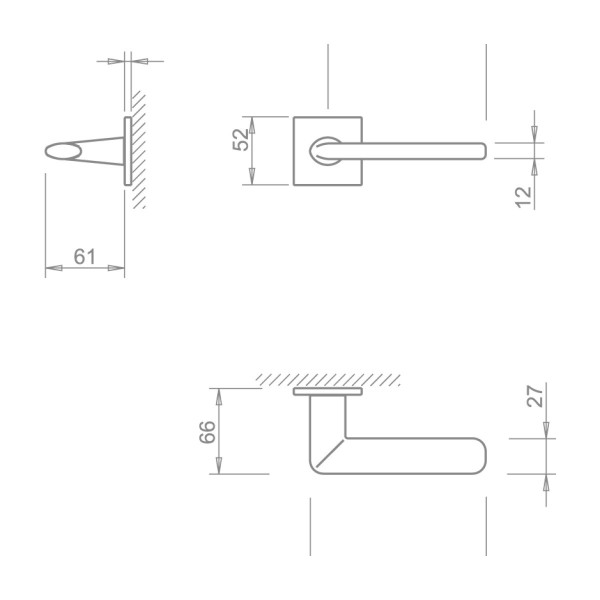 Manilla Presor TUPAI - 3098 5SQ/S