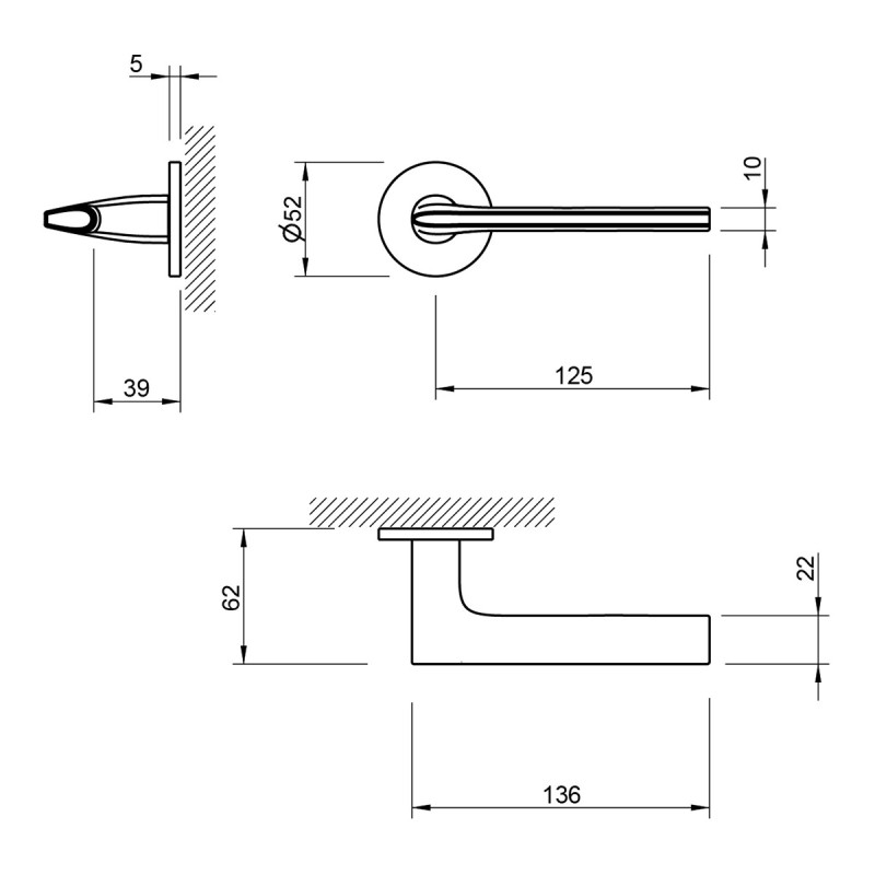 Manilla Vetus TUPAI - 4251 5SQ/S