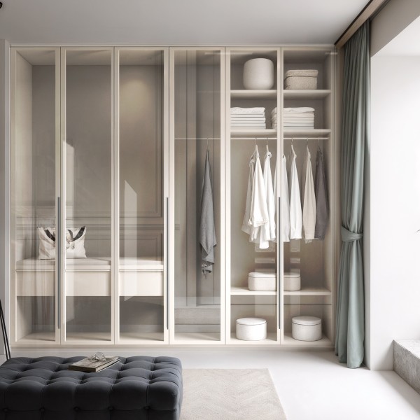 Puerta de armario con cristal Garbo K