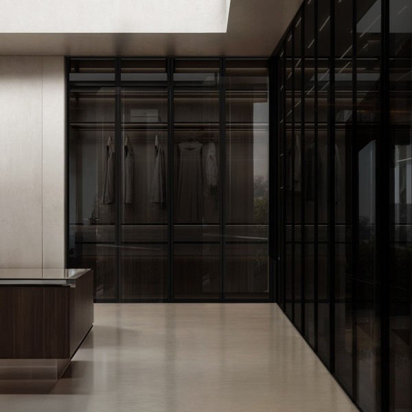 Puerta de armario con cristal Garbo K