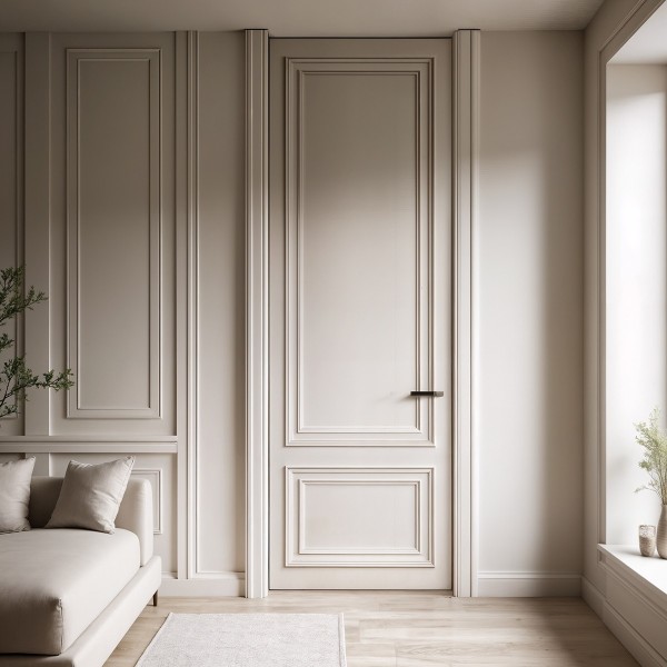 Puerta suelo a techo lacada Danira 2