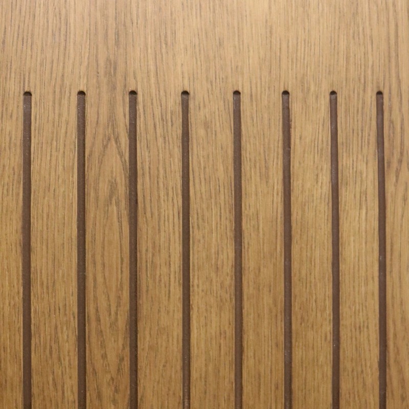Puerta suelo a techo madera Luminara
