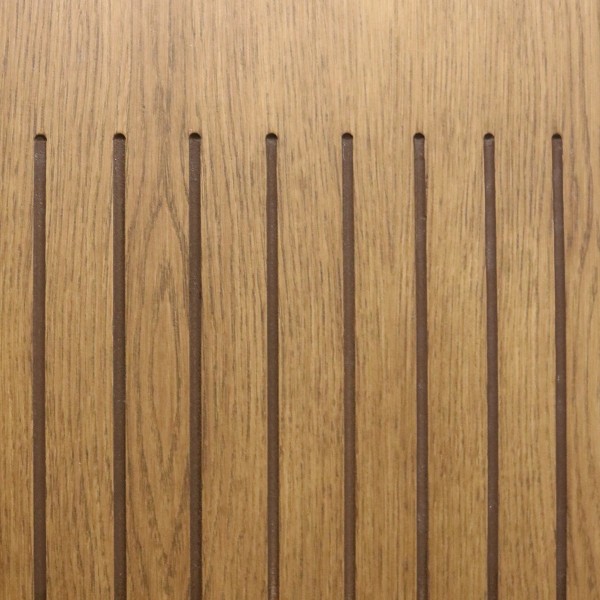 Puerta suelo a techo madera Luminara