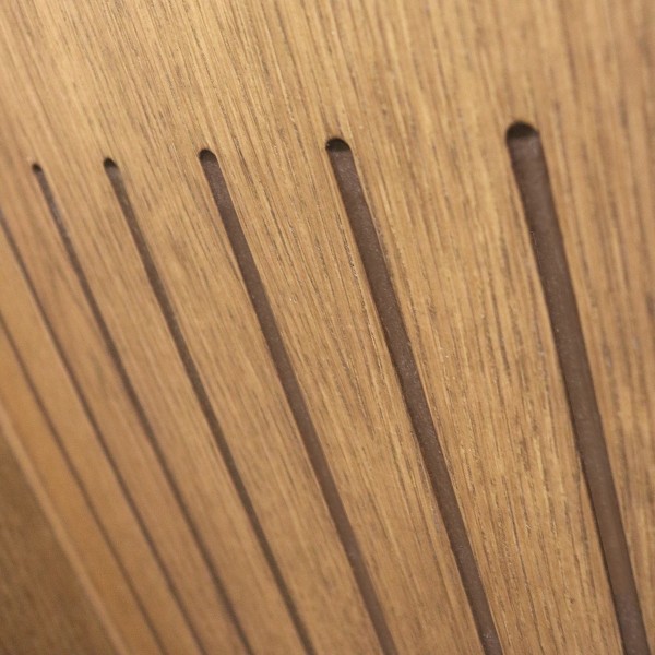 Puerta suelo a techo madera Luminara