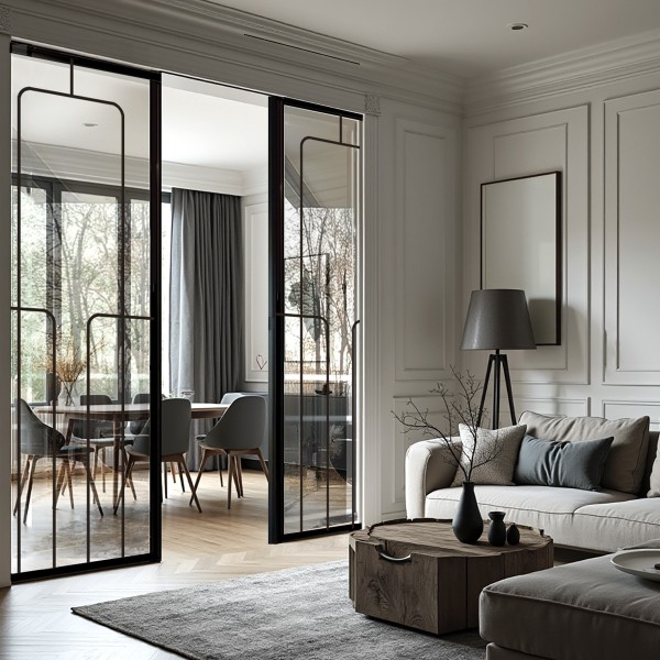 Puerta industrial hasta el techo corredera Anura 2