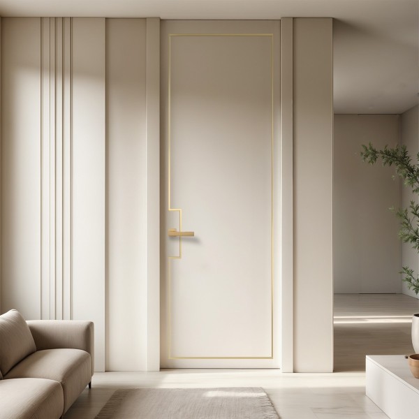 Puerta suelo a techo lacada Dubai