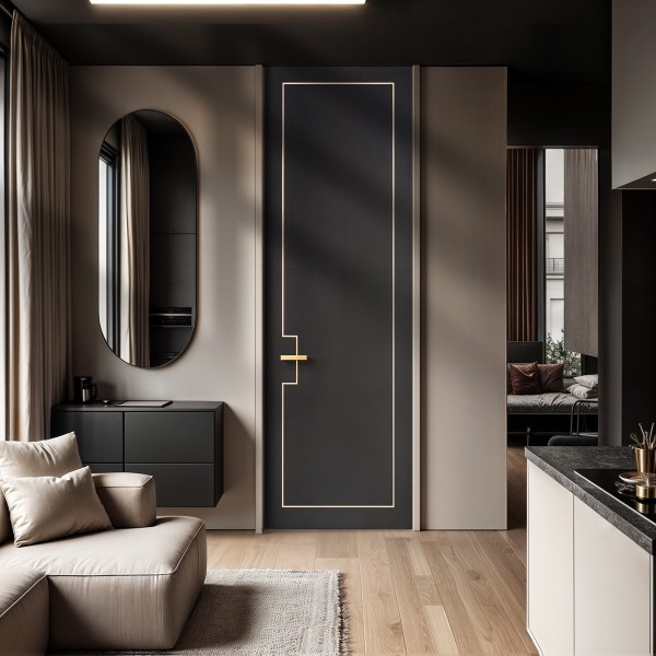 Puerta suelo a techo lacada Dubai