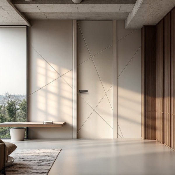 Puerta hasta el techo lacada Venus