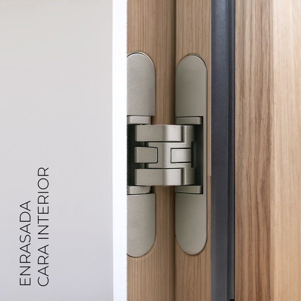 Puerta Invisible madera - Lucité