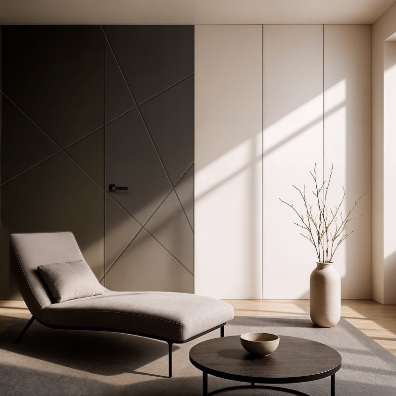 Puerta hasta el Techo Enrasada a...