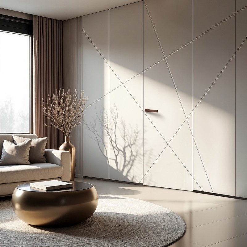 Puerta hasta el Techo Enrasada a...