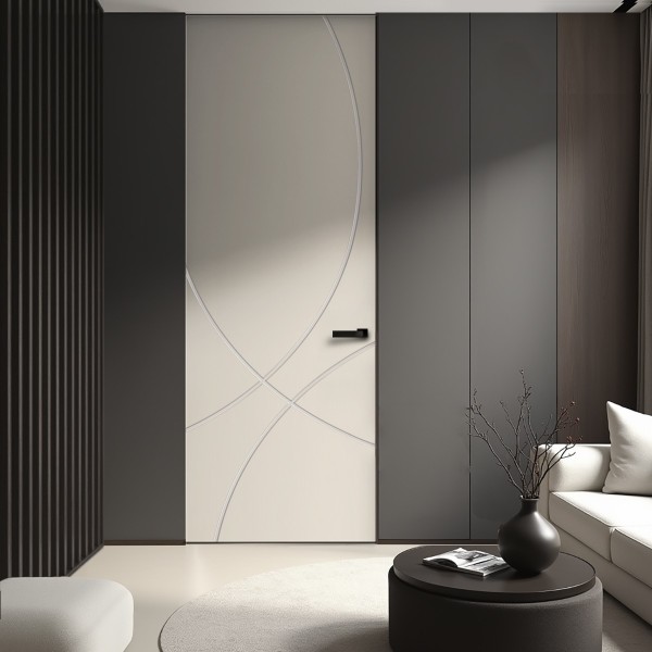 Puerta Oculta hasta el Techo - Barcelona 2