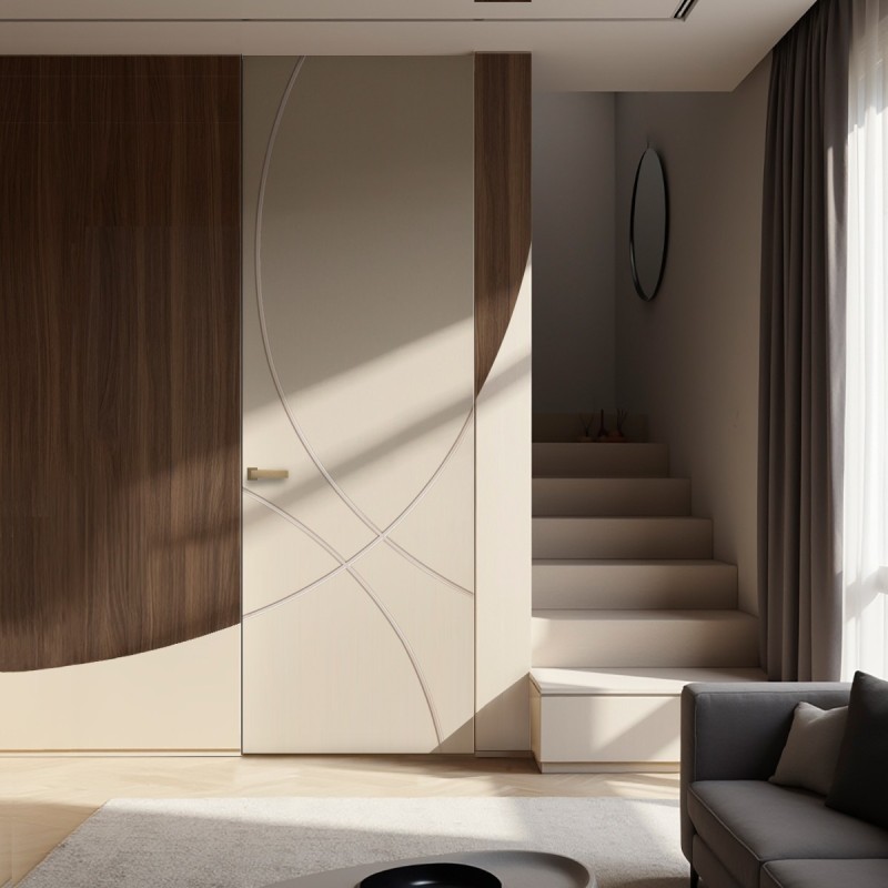 Puerta Oculta hasta el Techo - Barcelona