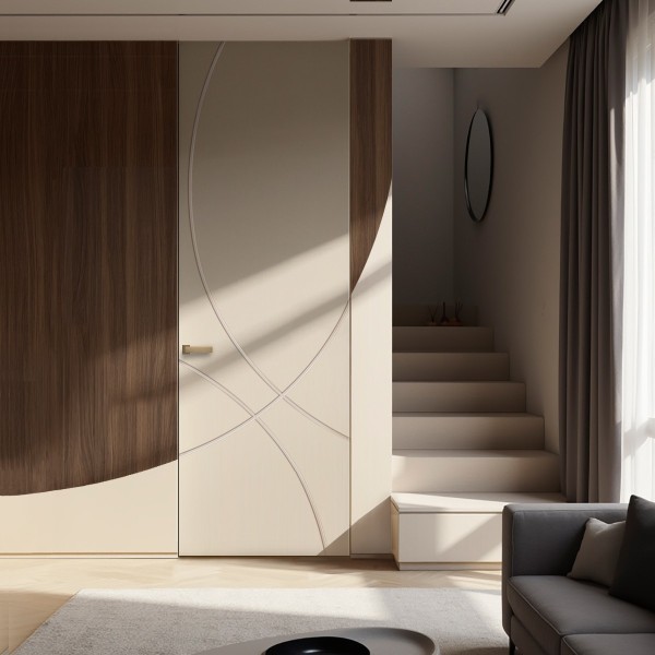 Puerta Oculta hasta el Techo - Barcelona