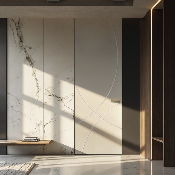 Puerta Oculta hasta el Techo - Barcelona