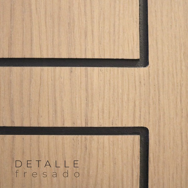 Puerta suelo a techo madera Alpha