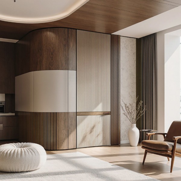 Puerta Suelo a Techo Enrasada a Tapeta - Victoria 2