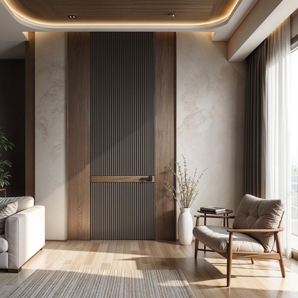 Puerta Suelo a Techo Enrasada a Tapeta - Victoria