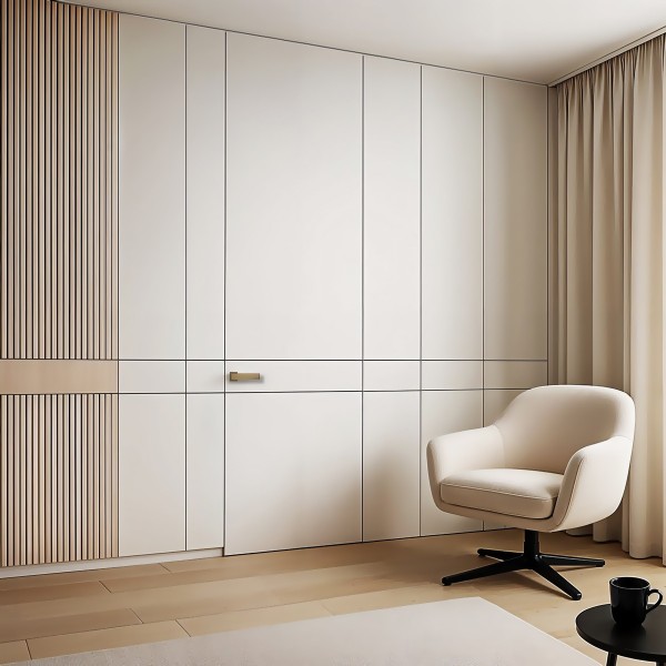 Puerta Hasta Techo Enrasada a Tapeta - Valencia