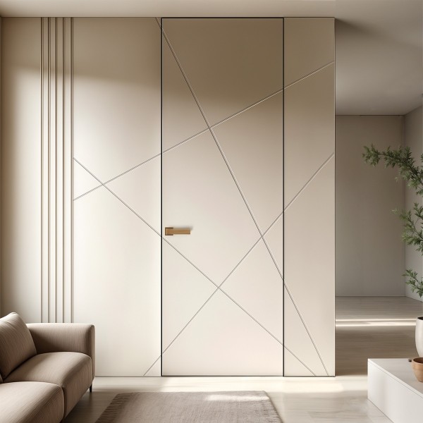 Puerta hasta el Techo Enrasada a Tapeta Lacada - Venus 2