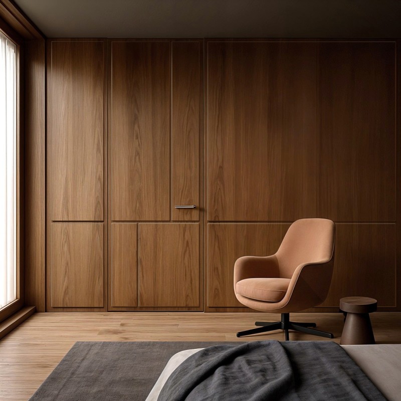 Puerta suelo a techo enrasada a...