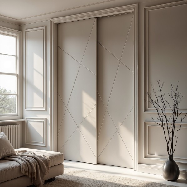 Puerta Corredera hasta el Techo Lacada Venus