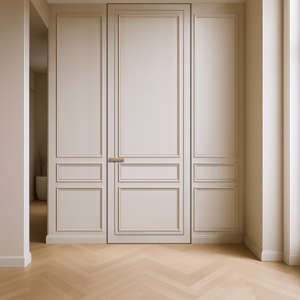 Puerta Suelo a Techo Enrasada a Tapeta - Team