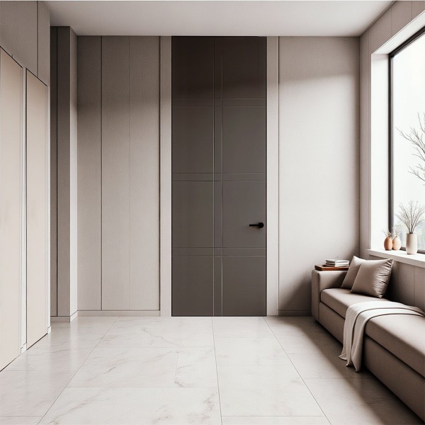 Puerta hasta el Techo Enrasada a Tapeta Lacada - Oasis