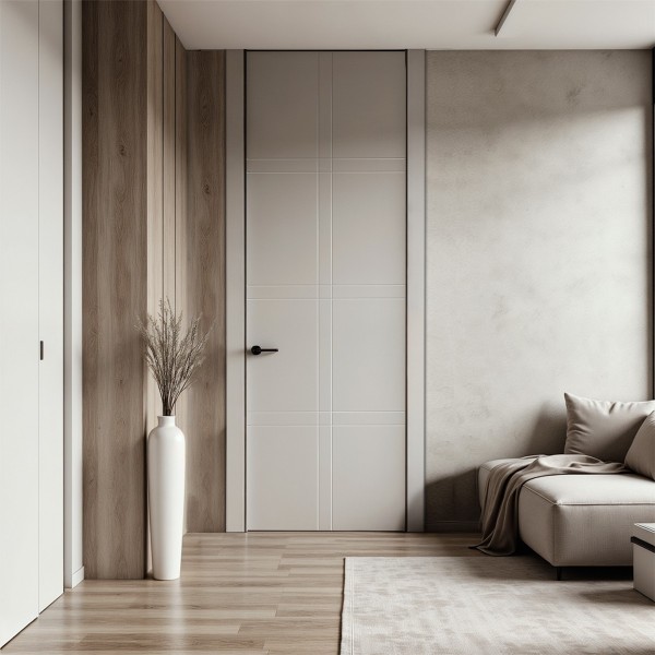 Puerta hasta el Techo Enrasada a Tapeta Lacada - Oasis