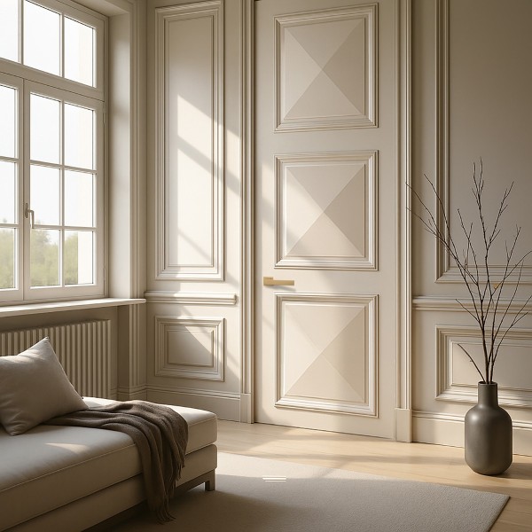 Puerta suelo a techo lacada Cairo 2