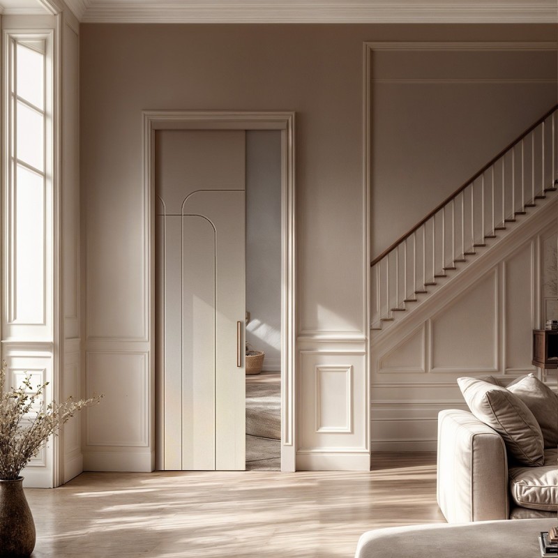 Puerta corredera Casoneto Lacada Artax