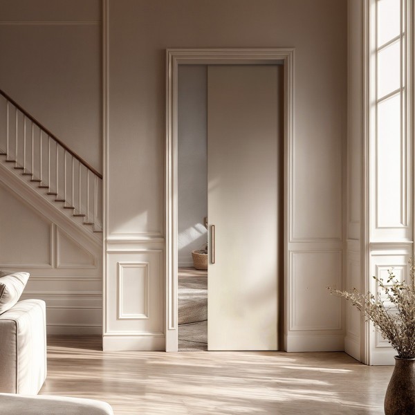 Puerta corredera Casoneto Lacada Lisa