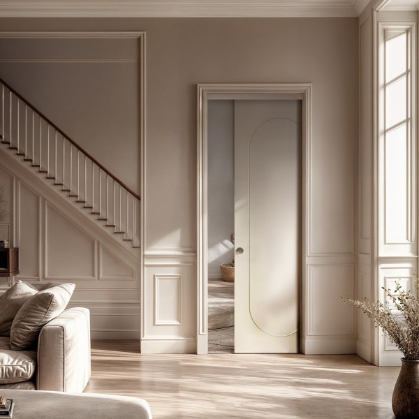 Puerta corredera Casoneto Lacada Redo