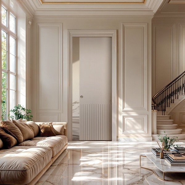 Puerta corredera Casoneto Lacada Luminara