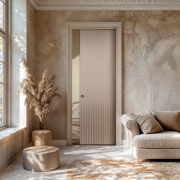 Puerta corredera Casoneto Lacada Luminara 2