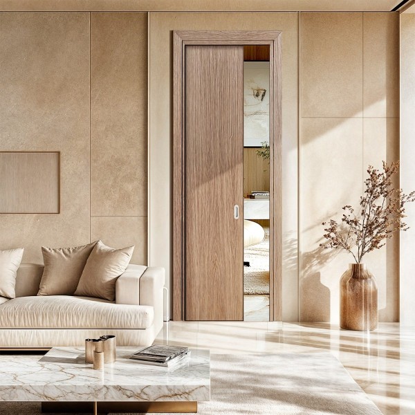 Puerta corredera Casoneto Madera Lisa 2