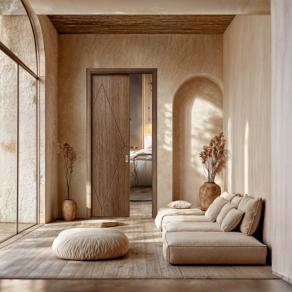 Puerta corredera Casoneto Madera Persei