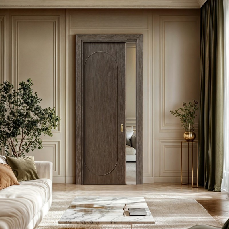 Puerta corredera Casoneto Madera Redo
