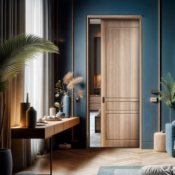 Puerta corredera Casoneto Madera Sirio