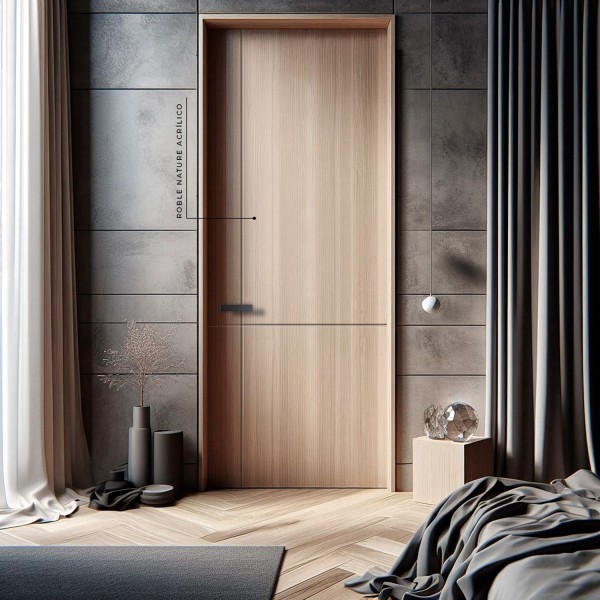 Puerta de Madera modelo Talavera 2