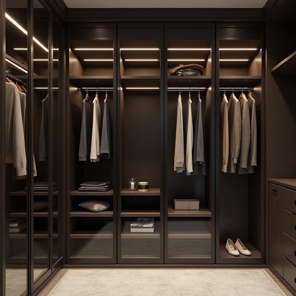 MÓDULO INTERIOR DE ARMARIO DELUXE 'S' 2