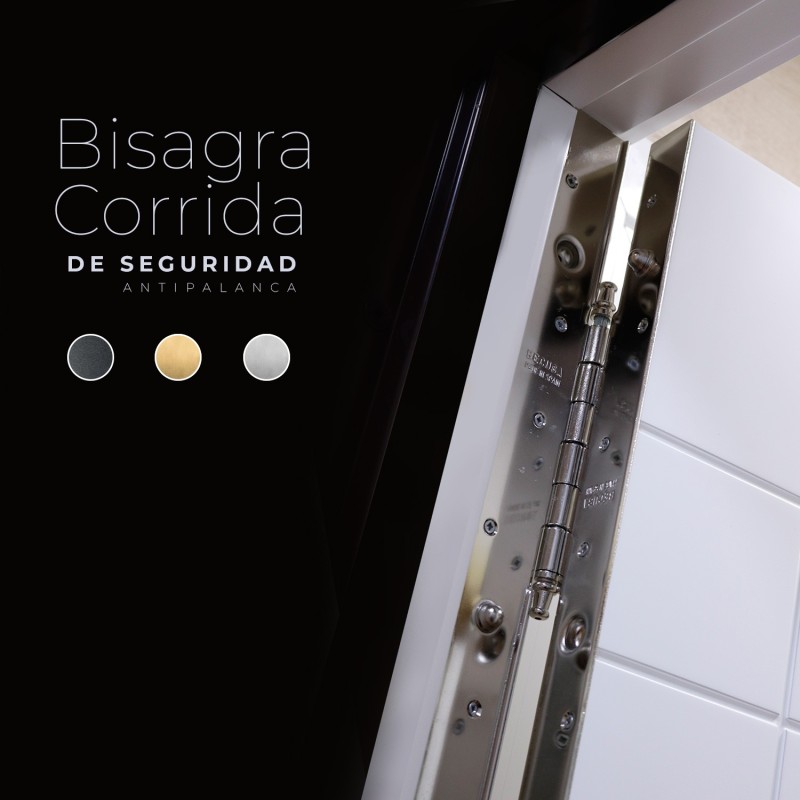 Puerta exterior madera Sol