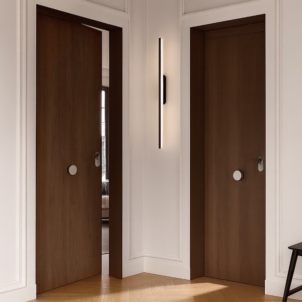 Puerta Blindada Roble + Lacada modelo a elegir 2