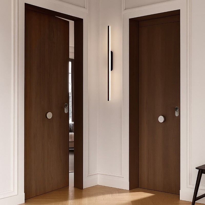 Puerta Blindada Roble + Lacada modelo...