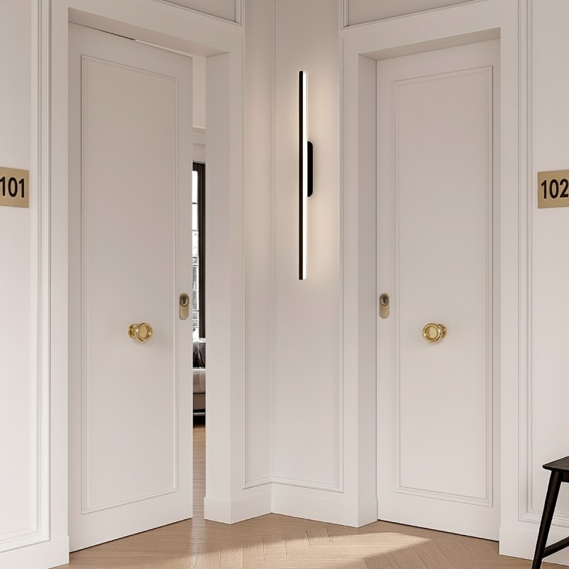 Puerta blindada Lacada