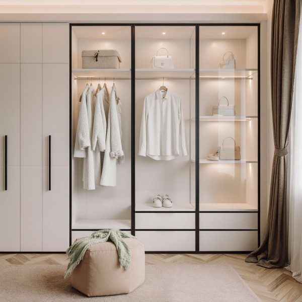 MÓDULO INTERIOR DE ARMARIO DELUXE 'S'