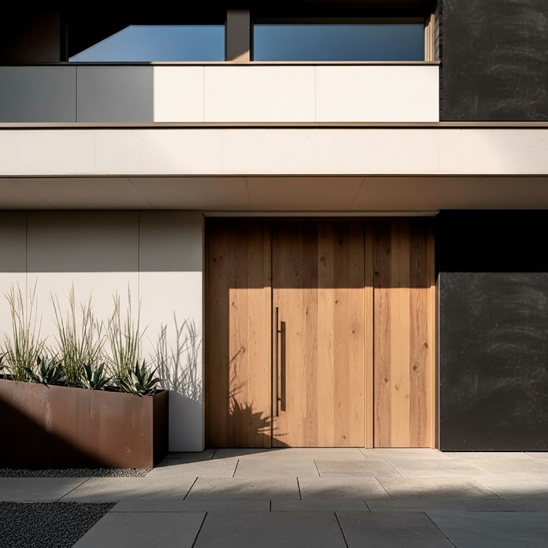 Puerta exterior madera Cohen
