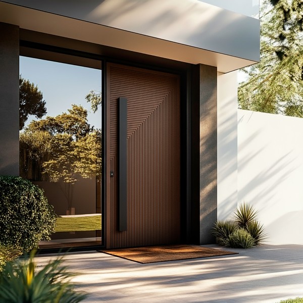 Puerta exterior madera Harper
