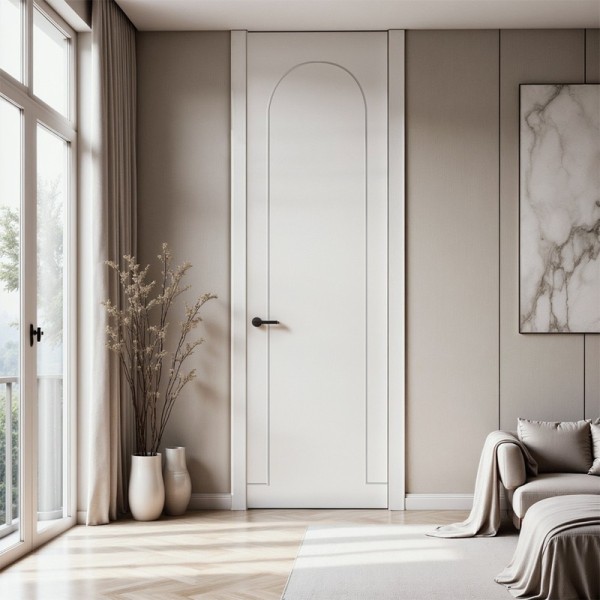 Puerta Suelo a Techo Enrasada a Tapeta - Leia